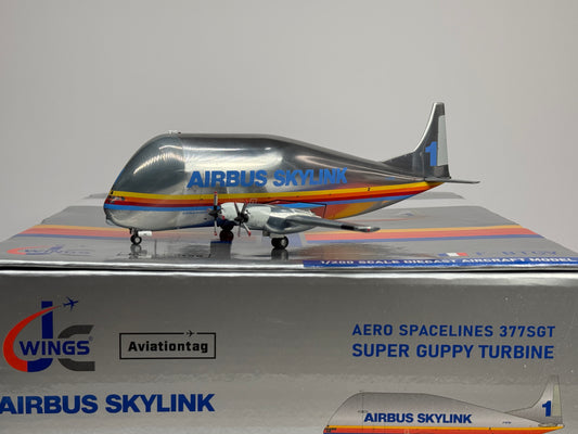JC Wings 1:200 House Colors Airbus Super Guppy F-BTGV Polished B377-SGT