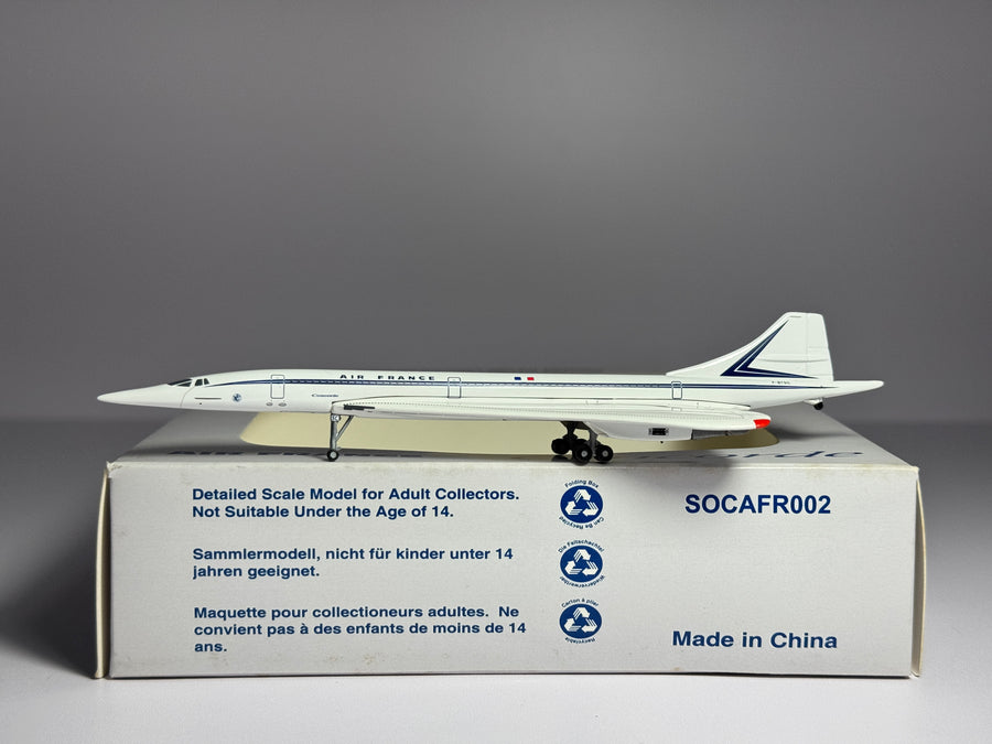 Gemini Jets 1:400 Air France Aerospatiale Concorde F-BTSC old scheme SOCAFR002