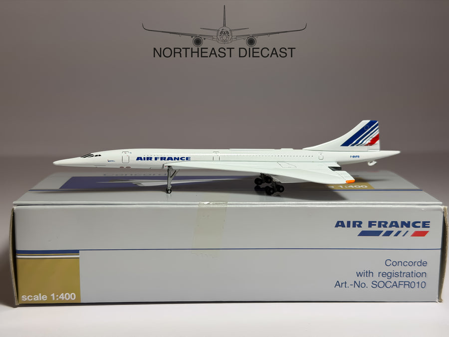 Air France Concorde Concorde 1:400 Socatec F-BVFB (SOCAFR010)