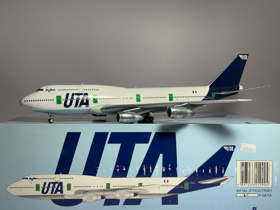 Inflight200 UTA France Boeing 747-300 F-GETA "Big Boss" IF743UTA001