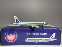 Phoenix Models 1:400 Air France Airbus A320-200 F-GFKJ Retro Livery PH10353