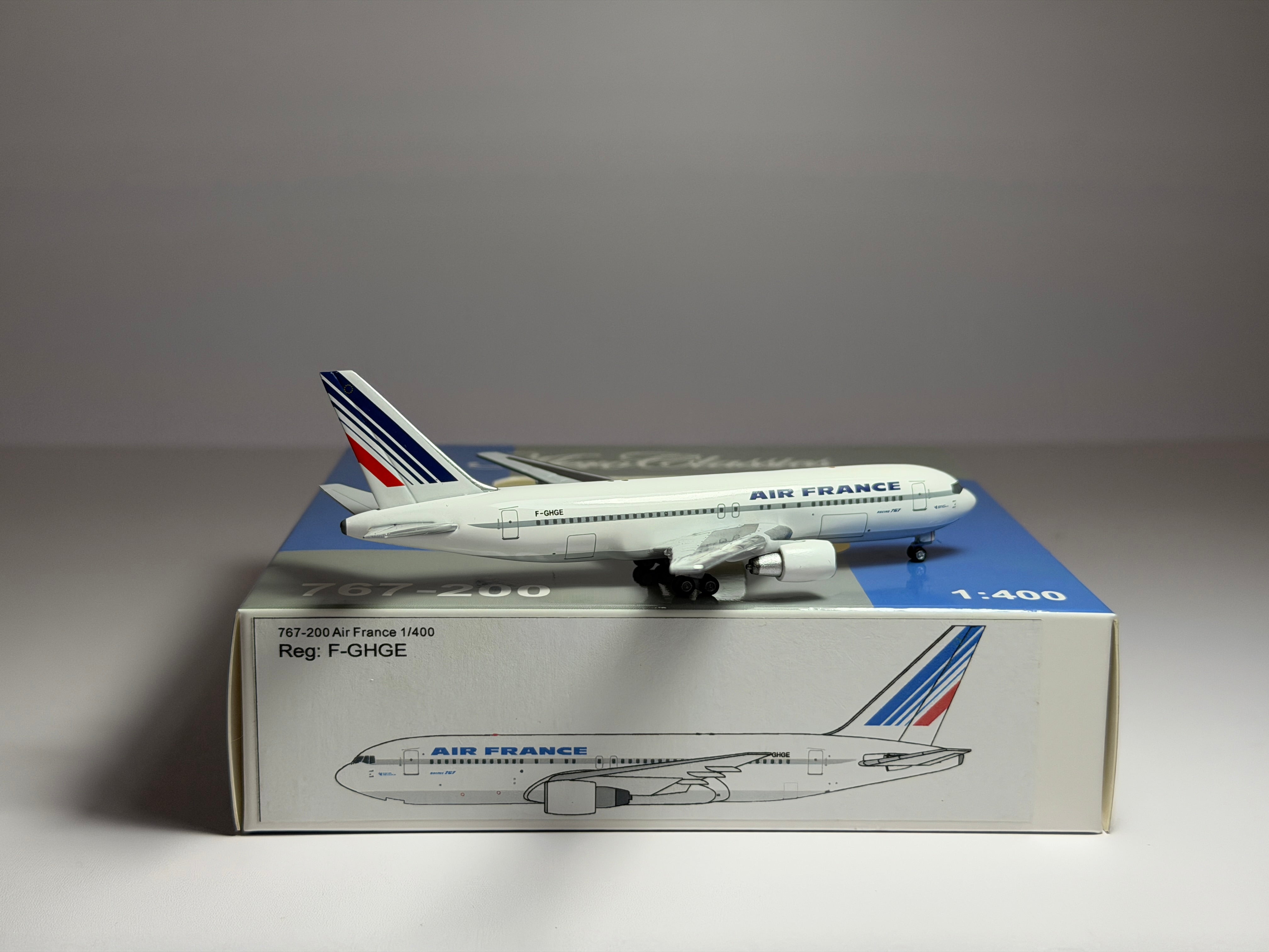 Air France Boeing 767-200 1:400 Aeroclassics F-GHGE (AC419969)
