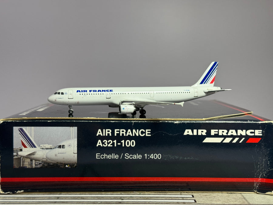 Gemini Jets 1:400 Air France Airbus A321-200 F-GTAN old livery GJAFR850