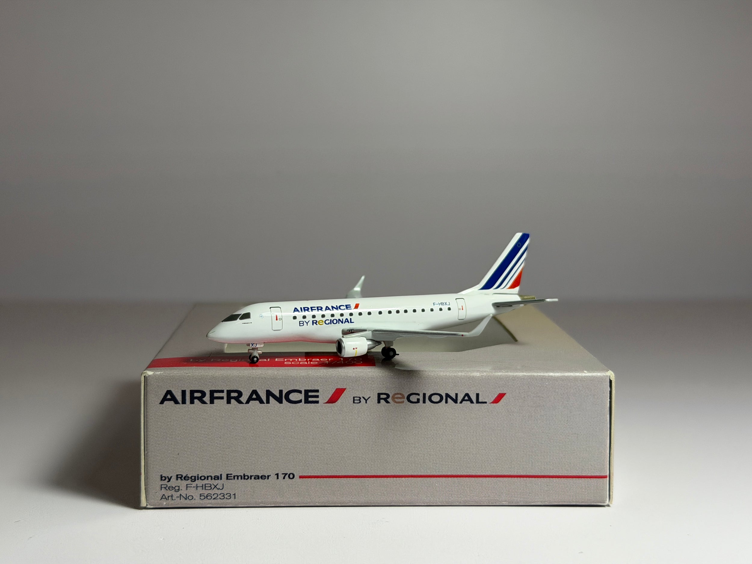 Air France Regional Embraer E170 1:400 Herpa F-HBXJ (562331)