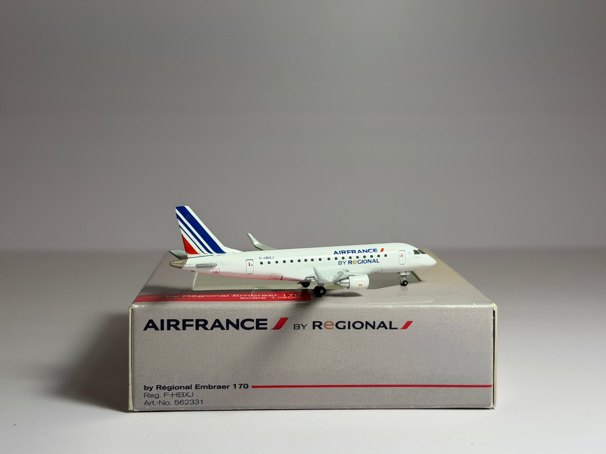 Air France Regional Embraer E170 1:400 Herpa F-HBXJ (562331)