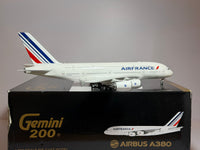 Gemini Jets 1:200 Air France Airbus A380-800 F-HPJA new logo G2AFR421