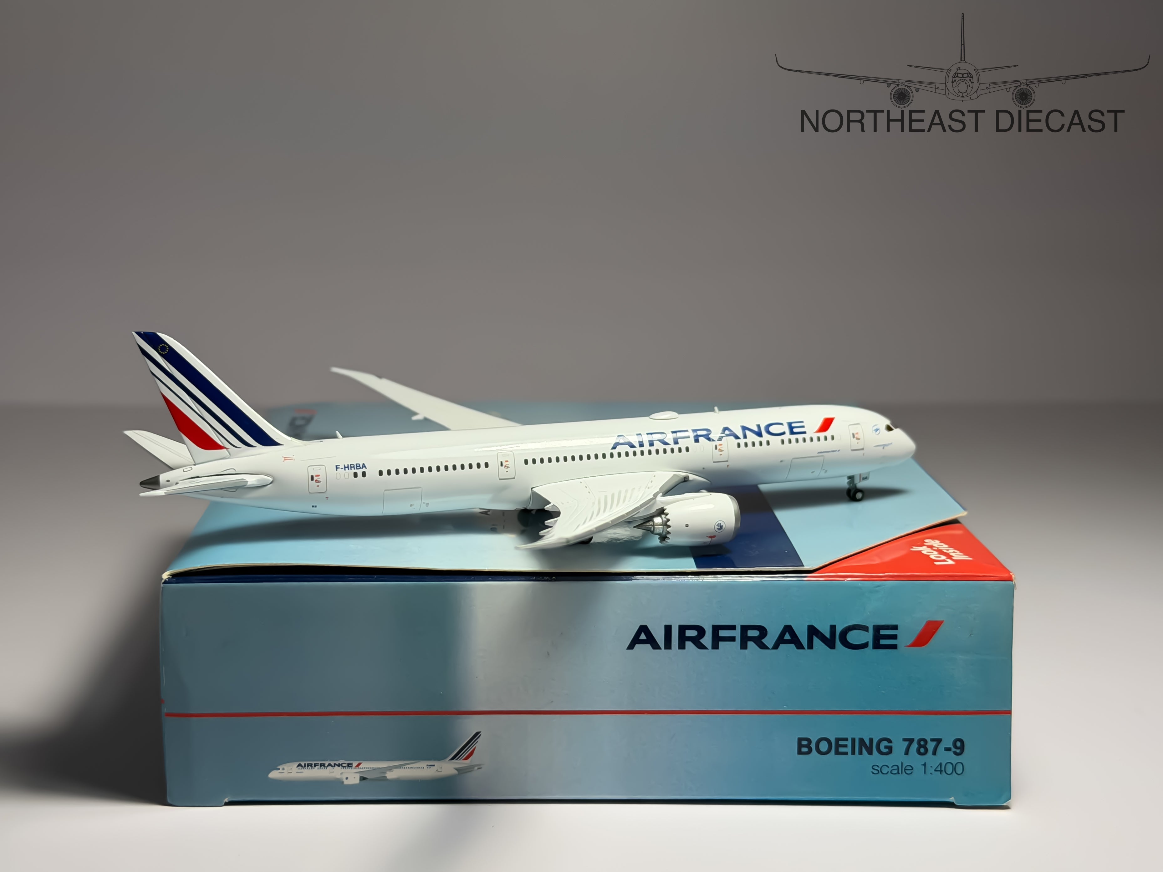 Air France Boeing 787-9 1:400 Gemini Jets F-HRBA (GJAFR1602)