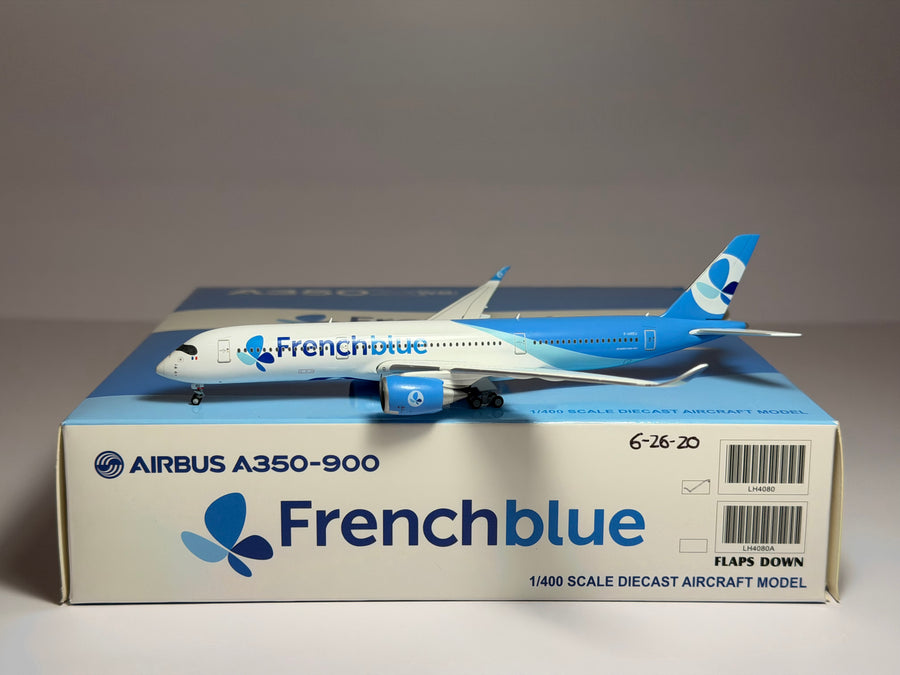 JC Wings 1:400 Frenchblue Airbus A350-900 F-HREU LH4080