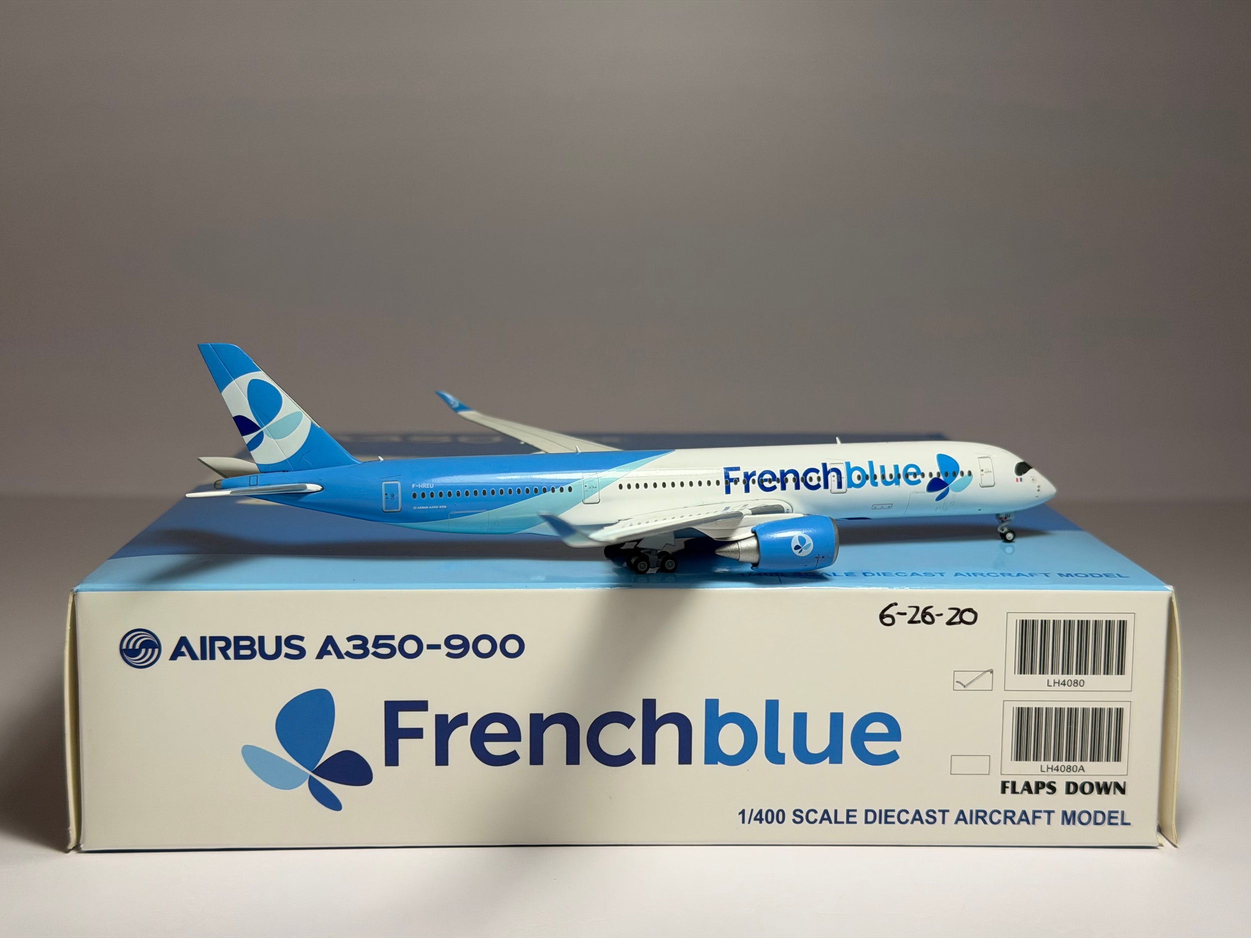 JC Wings 1:400 Frenchblue Airbus A350-900 F-HREU LH4080