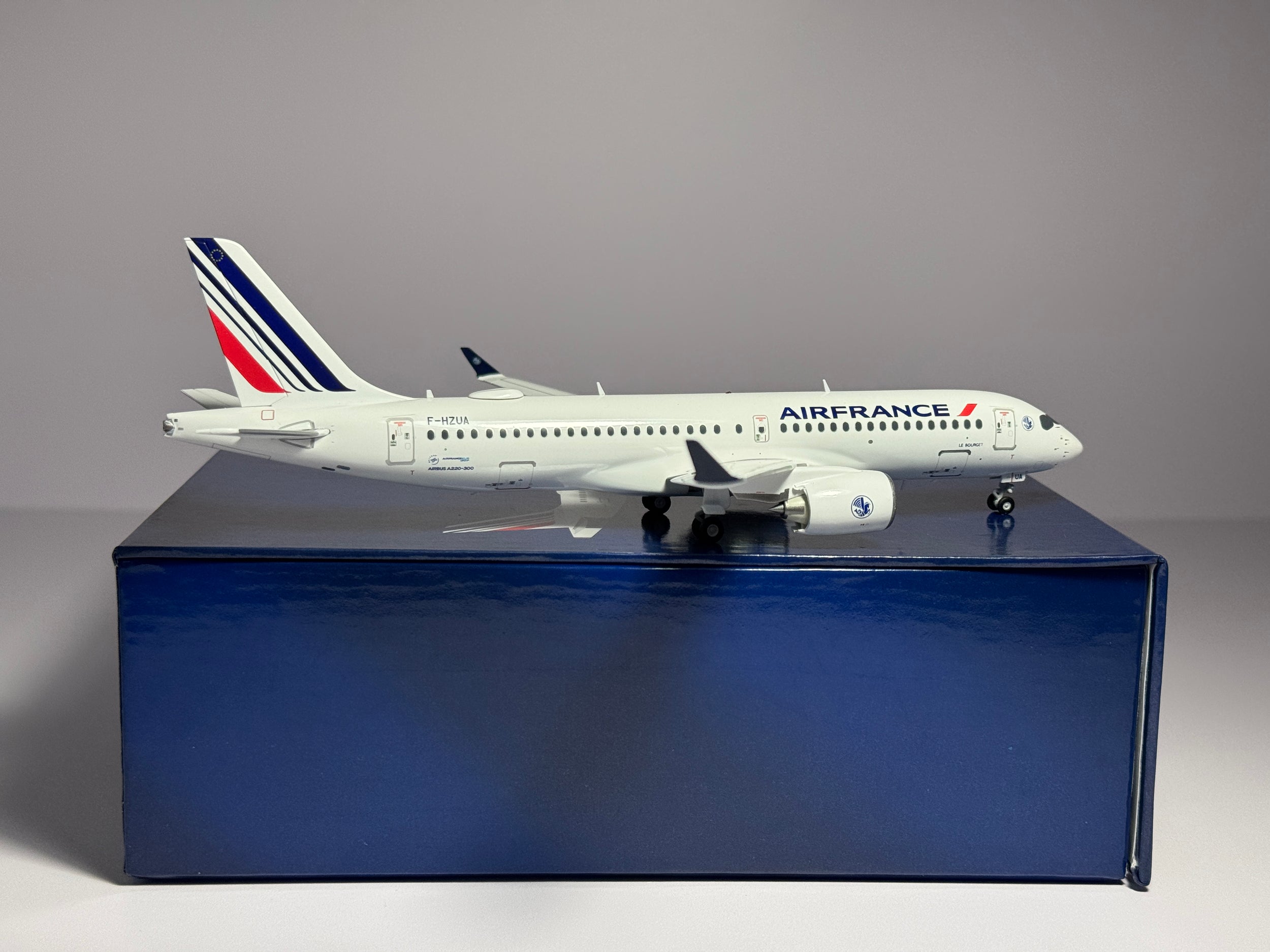 Gemini Jets 1:200 Air France Airbus A220-300 F-HZUA G2AFR1046