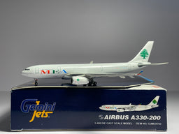 Gemini Jets 1:400 Middle East Airlines Airbus A330-300 F-OMEC current colors GJMEA782