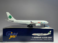 Gemini Jets 1:400 Middle East Airlines Airbus A330-300 F-OMEC current colors GJMEA782