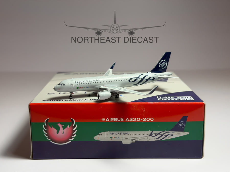 Middle East Airlines Airbus A320 1:400 Phoenix F-OMRD (PH4MEA1031)