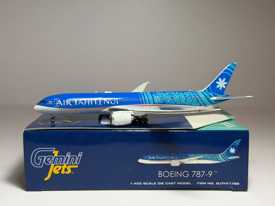 Gemini Jets 1:400 Air Tahiti Nui Boeing 787-9 F-ONUI current colors GJTHT1782