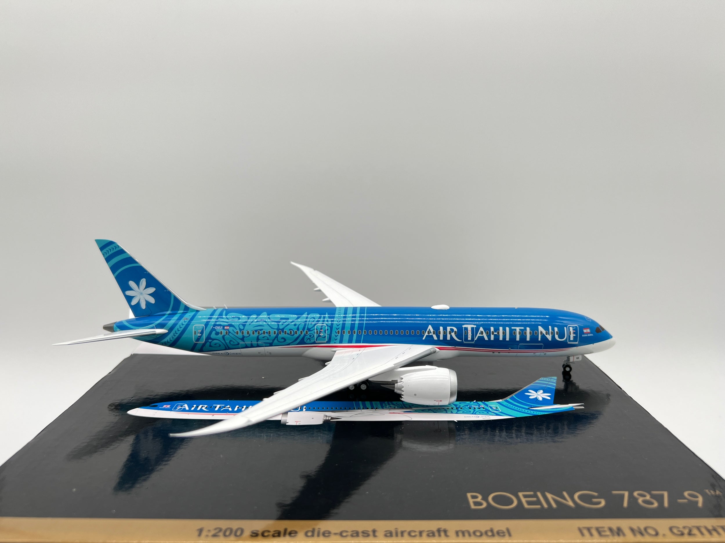 Gemini Jets 1:200 Air Tahiti Nui Boeing 787-9 F-ONUI Tupaia G2THT749