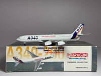 Dragon Wings 1:400 House Colors Airbus A340-200 F-WWBA "The World Ranger" 55013
