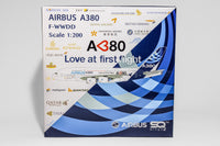 SQ Wings 1:200 House Colors Airbus A380-800 F-WWDD rollout scheme L2009FD