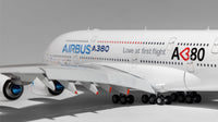 SQ Wings 1:200 House Colors Airbus A380-800 F-WWDD rollout scheme L2009FD