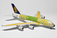 JC Wings 1:200 Singapore Airlines Airbus A380-800 F-WWSM bare metal XX20065