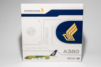 JC Wings 1:200 Singapore Airlines Airbus A380-800 F-WWSM bare metal XX20065