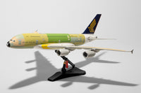 JC Wings 1:200 Singapore Airlines Airbus A380-800 F-WWSM bare metal XX20065