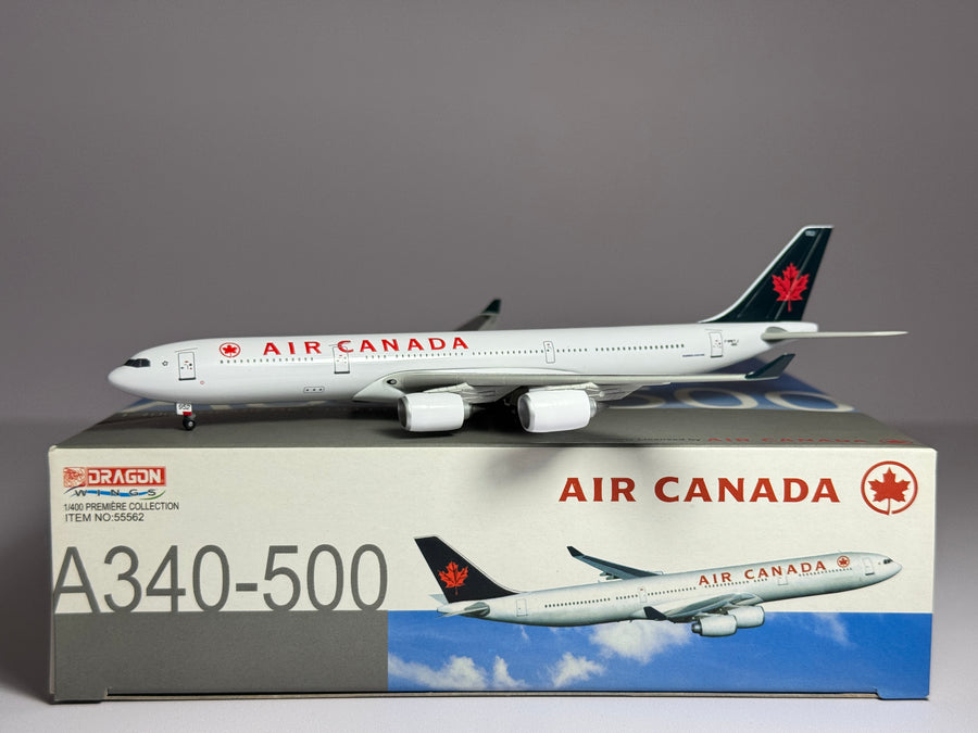 Dragon Wings 1:400 Air Canada Airbus A340-500 F-WWTJ 1995s livery 55562