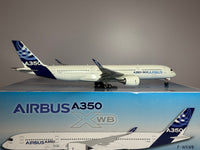 Inflight200 House Colors Airbus A350-900 F-WXWB Flaps Down IF3500514D