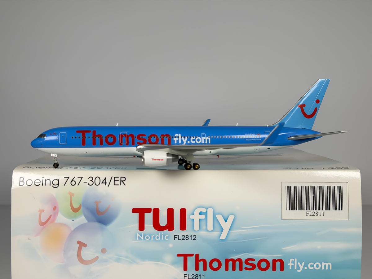 Thomson Airways Boeing 767-300 1:200 JC Wings G-OBYG (FL2811)