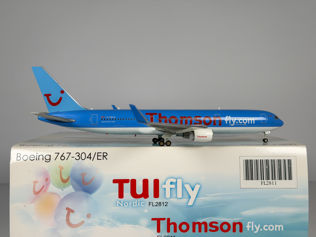 Thomson Airways Boeing 767-300 1:200 JC Wings G-OBYG (FL2811)