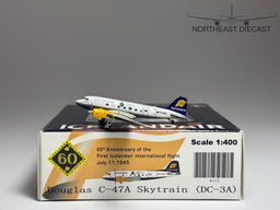 Icelandair Douglas C-47 Skytrain 1:400 JC Wings TF-NPK (FL4113)