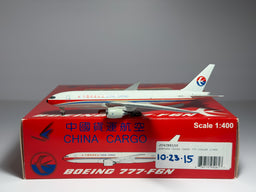 China Cargo Airlines Boeing 777F 1:400 JC Wings N5573S (FL4150)
