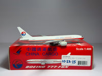China Cargo Airlines Boeing 777F 1:400 JC Wings N5573S (FL4150)