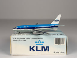 KLM Royal Dutch Airlines Boeing 737-200 1:400 JC Wings PH-TVX (FL4318)