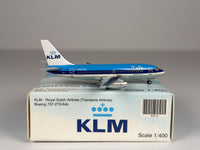 KLM Royal Dutch Airlines Boeing 737-200 1:400 JC Wings PH-TVX (FL4318)