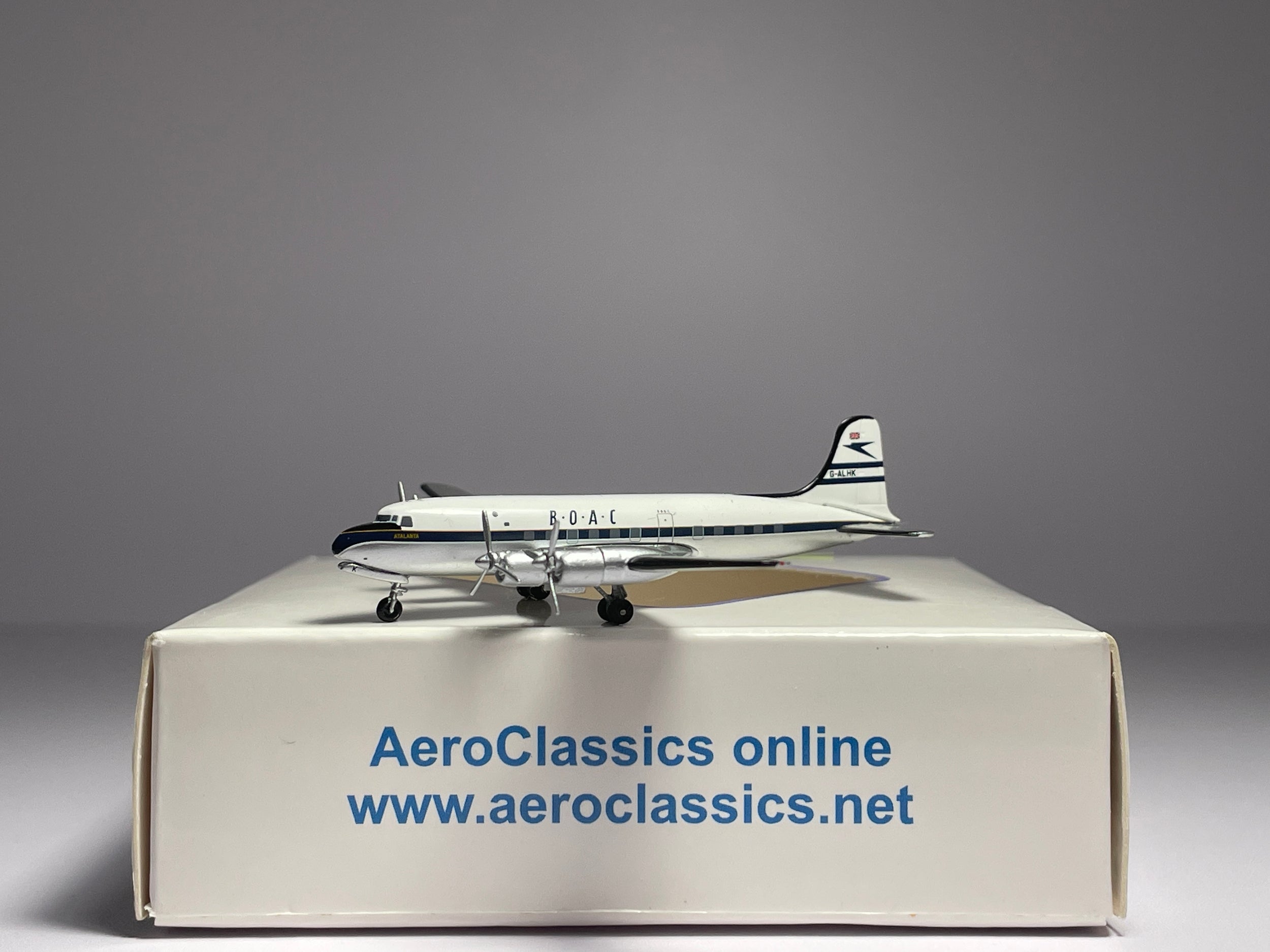 Aeroclassics 1:400 BOAC Douglas CL-4 (DC-4) G-ALHK ACGALHK
