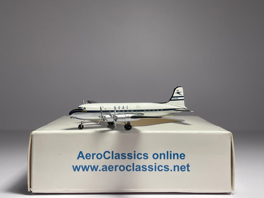 Aeroclassics 1:400 BOAC Douglas CL-4 (DC-4) G-ALHK ACGALHK