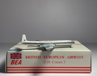 Aeroclassics 1:400 British European Airways De Havilland DH-106 Comet 3 G-ANLO 1950s polished ACGANLO