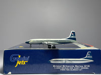 Gemini Jets 1:400 BOAC Bristol Britannia G-AOVK 1950s colors GJBAW131