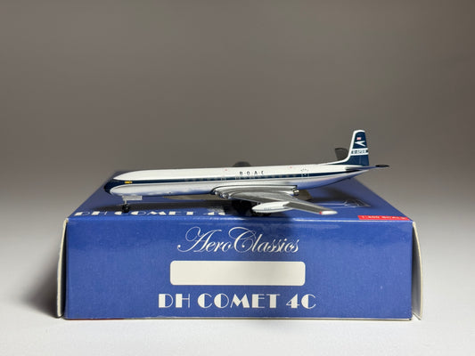 Aeroclassics 1:400 BOAC De Havilland Comet 4C G-APDB ACGAPDB