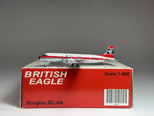 JC Wings 1:400 British Eagle Douglas DC-6 G-APSA JC4080