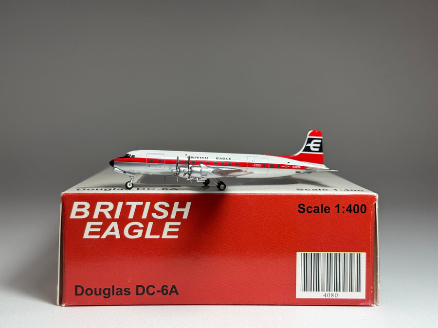 JC Wings 1:400 British Eagle Douglas DC-6 G-APSA JC4080