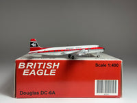 JC Wings 1:400 British Eagle Douglas DC-6 G-APSA JC4080