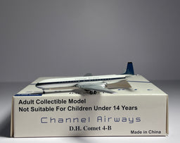 Aeroclassics 1:400 Channel Airways De Havilland DH.106 Comet 4B G-APZM ACGAPZM