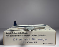 Aeroclassics 1:400 Channel Airways De Havilland DH.106 Comet 4B G-APZM ACGAPZM