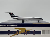 JC Wings 1:200 BOAC Vickers VC-10 G-ARVF Tail Twin Stripe XX2376