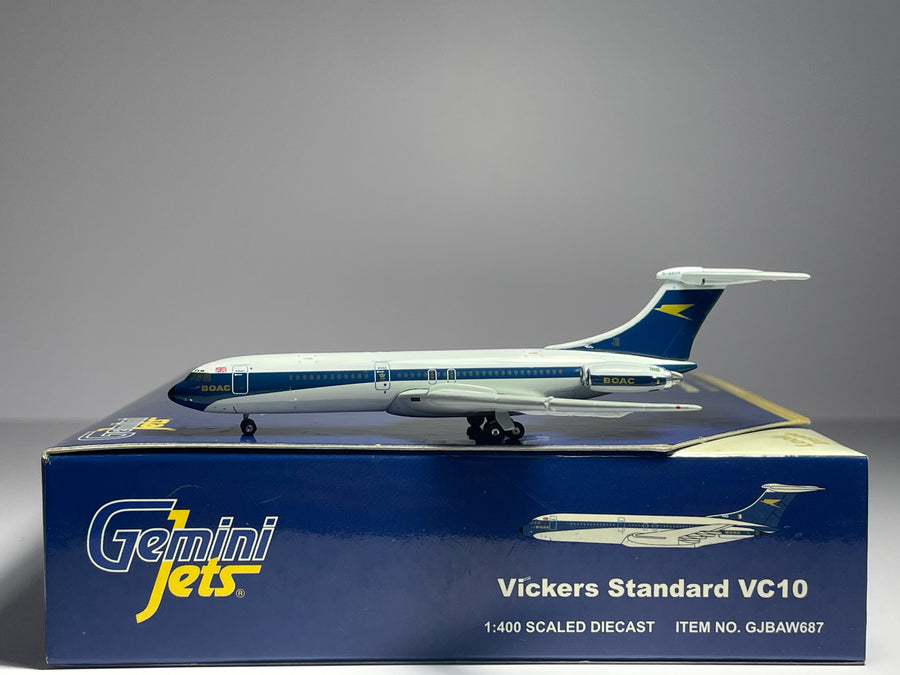 Gemini Jets 1:400 BOAC Vickers VC-10 G-ARVH Golden Speedbird GJBAW687