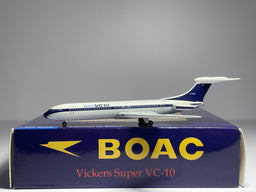 Aeroclassics 1:400 BOAC Vickers Super VC-10 G-ASGA 1970s colors ACGASGA