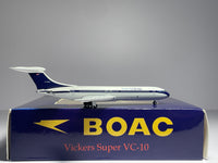 Aeroclassics 1:400 BOAC Vickers Super VC-10 G-ASGA 1970s colors ACGASGA