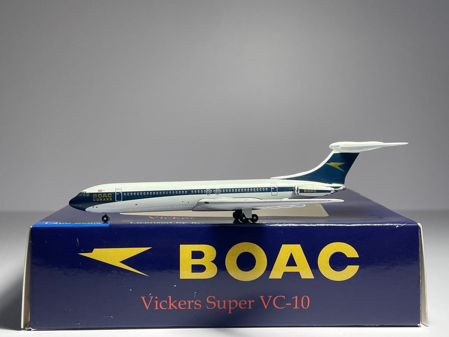 Aeroclassics 1:400 BOAC Vickers Super VC-10 G-ASGC Golden Speedbird ACGASGC