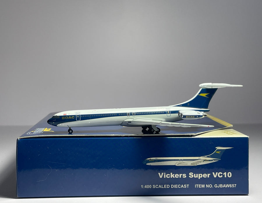 Gemini Jets 1:400 BOAC Vickers Super VC-10 G-ASGH Golden Speedbird GJBAW657
